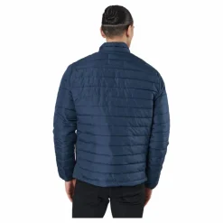 Jjeace Spring Puffer Collar Sn Navy Blazer*Jack & Jones Discount