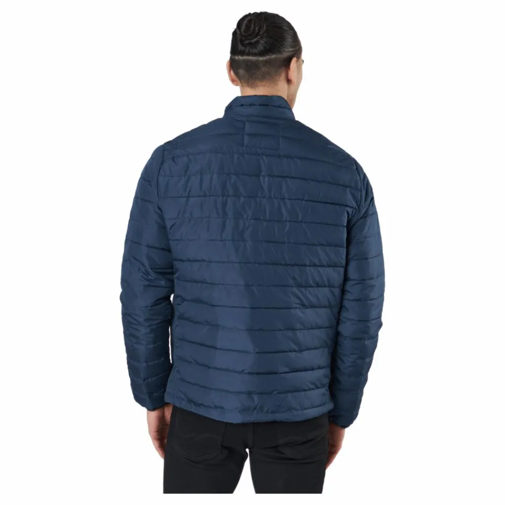 Jjeace Spring Puffer Collar Sn Navy Blazer*Jack & Jones Discount