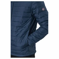 Jjeace Spring Puffer Collar Sn Navy Blazer*Jack & Jones Discount
