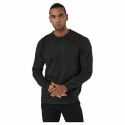 Jack & Jones Jjebasic Knit Crew Neck Forest Night Svart Best