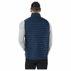 Jack & Jones Jjemulti Bodywarmer Collar Noo Navy Blazer Flerfärgad Sale
