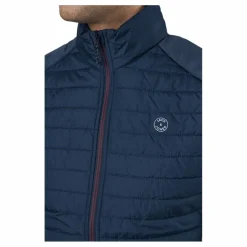 Jack & Jones Jjemulti Bodywarmer Collar Noo Navy Blazer Flerfärgad Sale