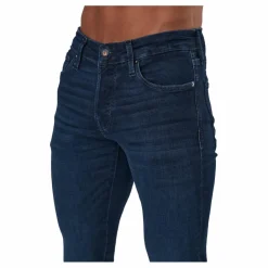 Jack & Jones Jjiglenn Jjicon Jj 757 50sps Blue Denim Clearance
