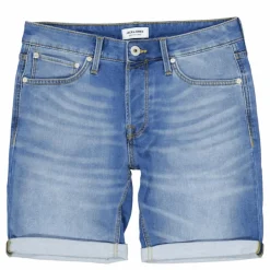 Jjirick Jjicon Shorts Ge 306 I Blue Denim*Jack & Jones Online