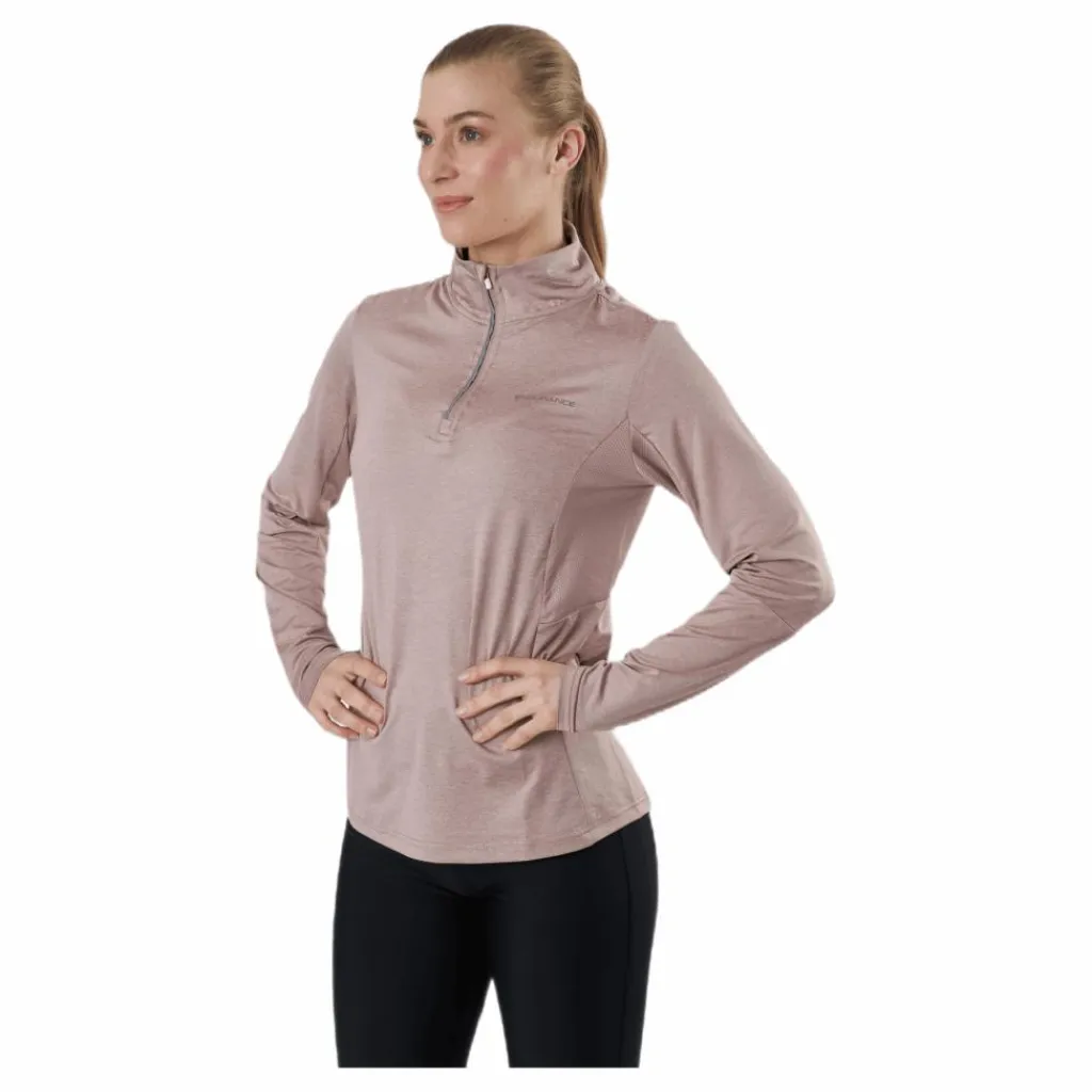 Endurance Jocee W Midlayer Grey Grå Sale