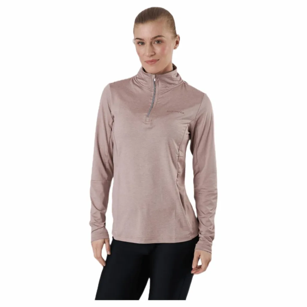 Endurance Jocee W Midlayer Grey Grå Sale