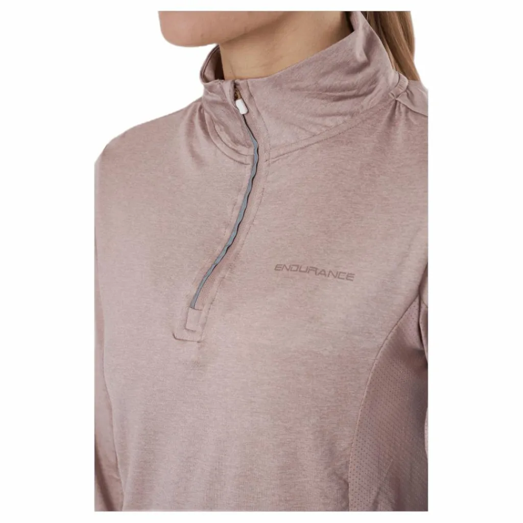 Endurance Jocee W Midlayer Grey Grå Sale