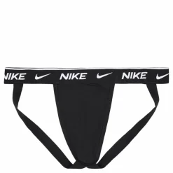 Nike Jock Strap 3pk Ub1 Svart New