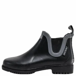 Jodhpur Rubber Junior Black/Grey*Jacson Clearance