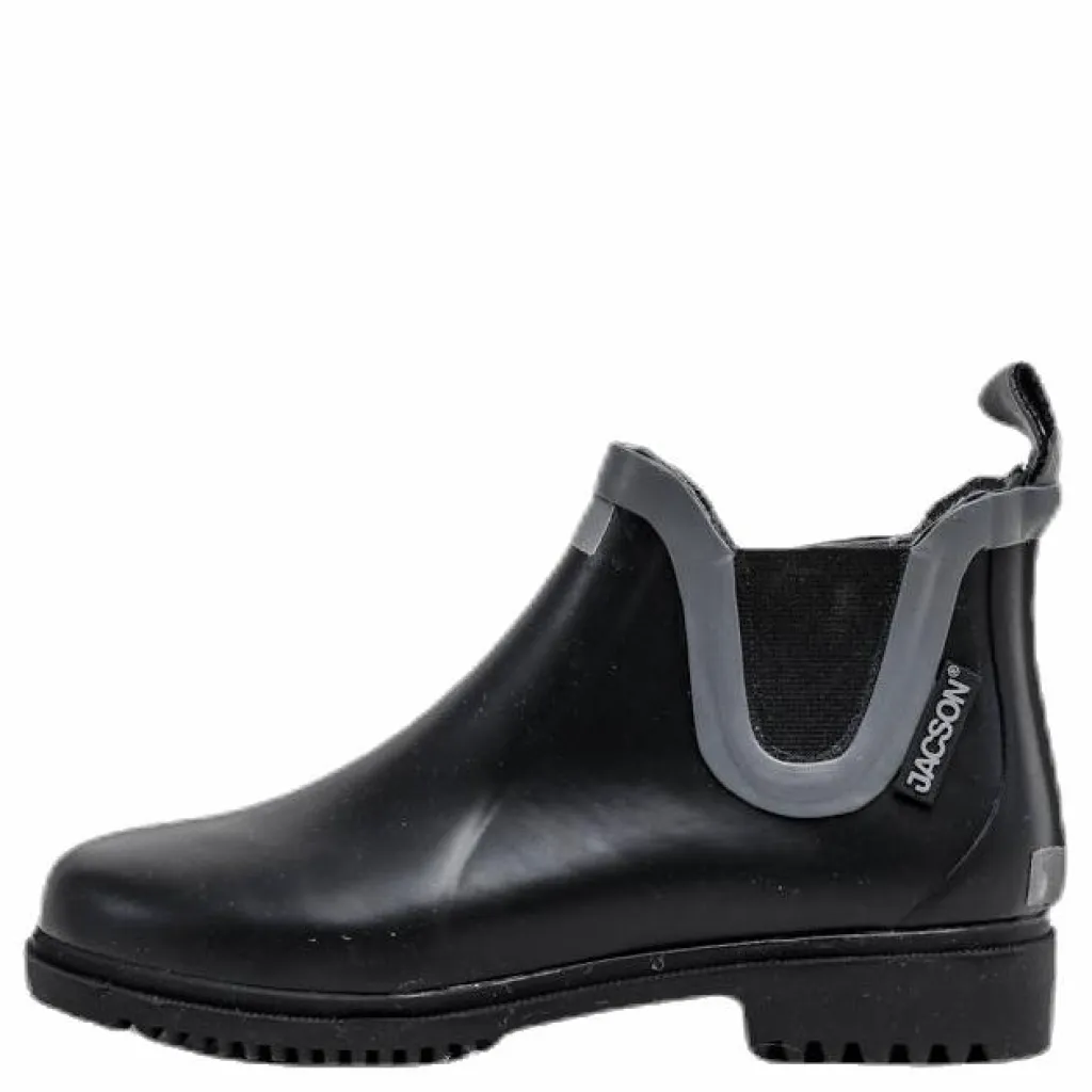 Jodhpur Rubber Junior Black/Grey*Jacson Clearance