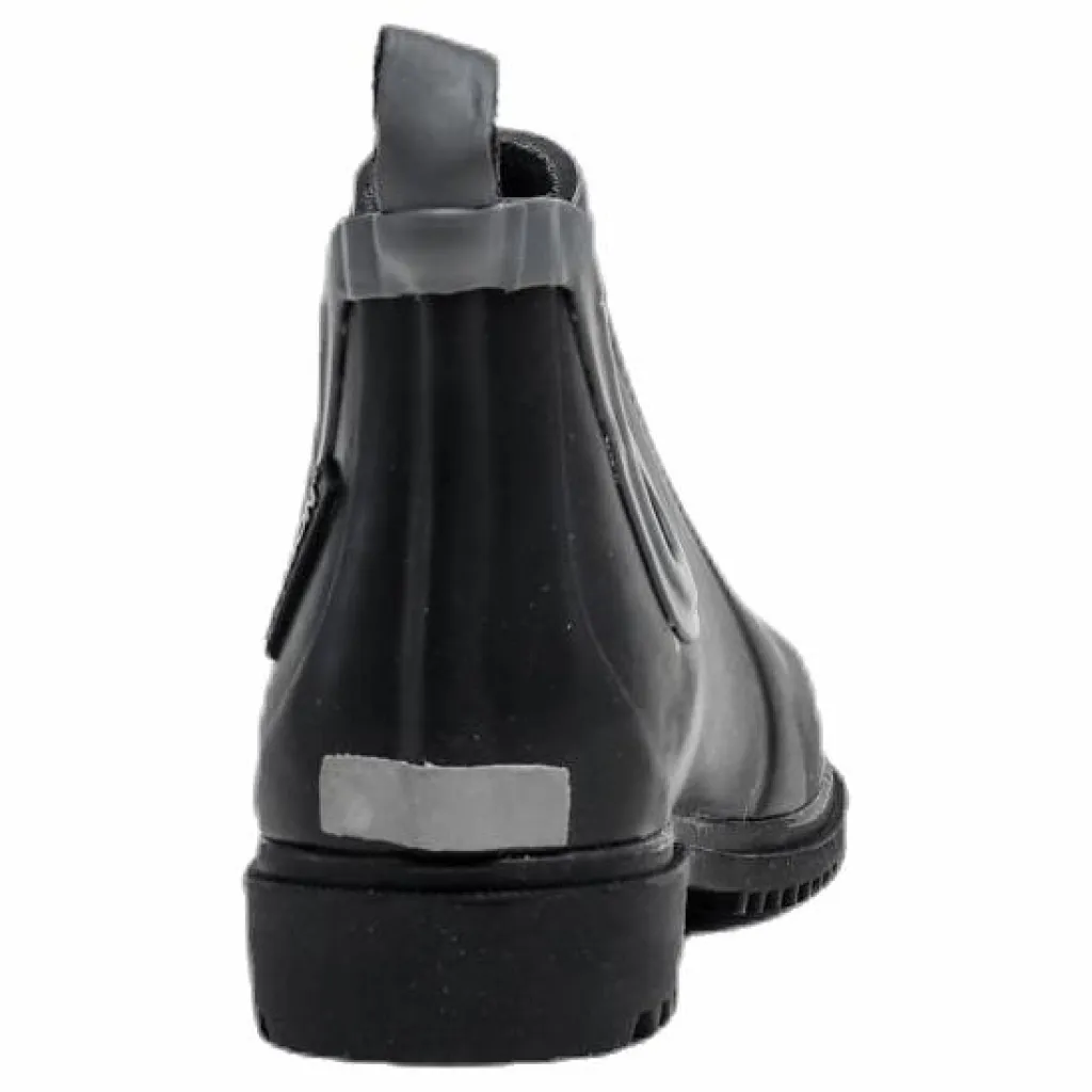 Jodhpur Rubber Junior Black/Grey*Jacson Clearance