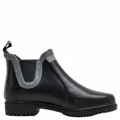 Jodhpur Rubber Junior Black/Grey*Jacson Clearance