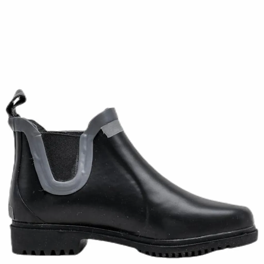 Jodhpur Rubber Junior Black/Grey*Jacson Clearance