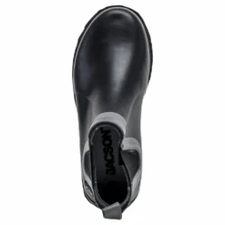 Jodhpur Rubber Junior Black/Grey*Jacson Clearance