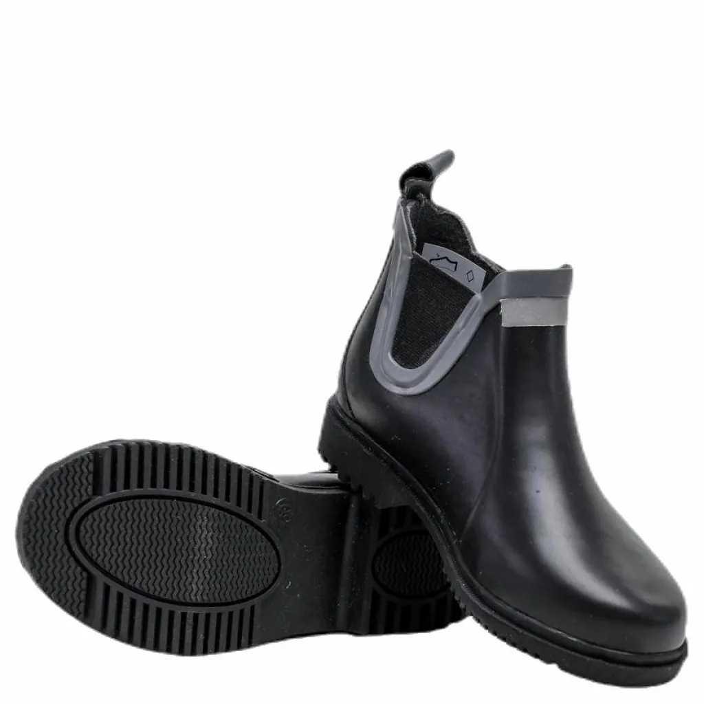Jodhpur Rubber Junior Black/Grey*Jacson Clearance