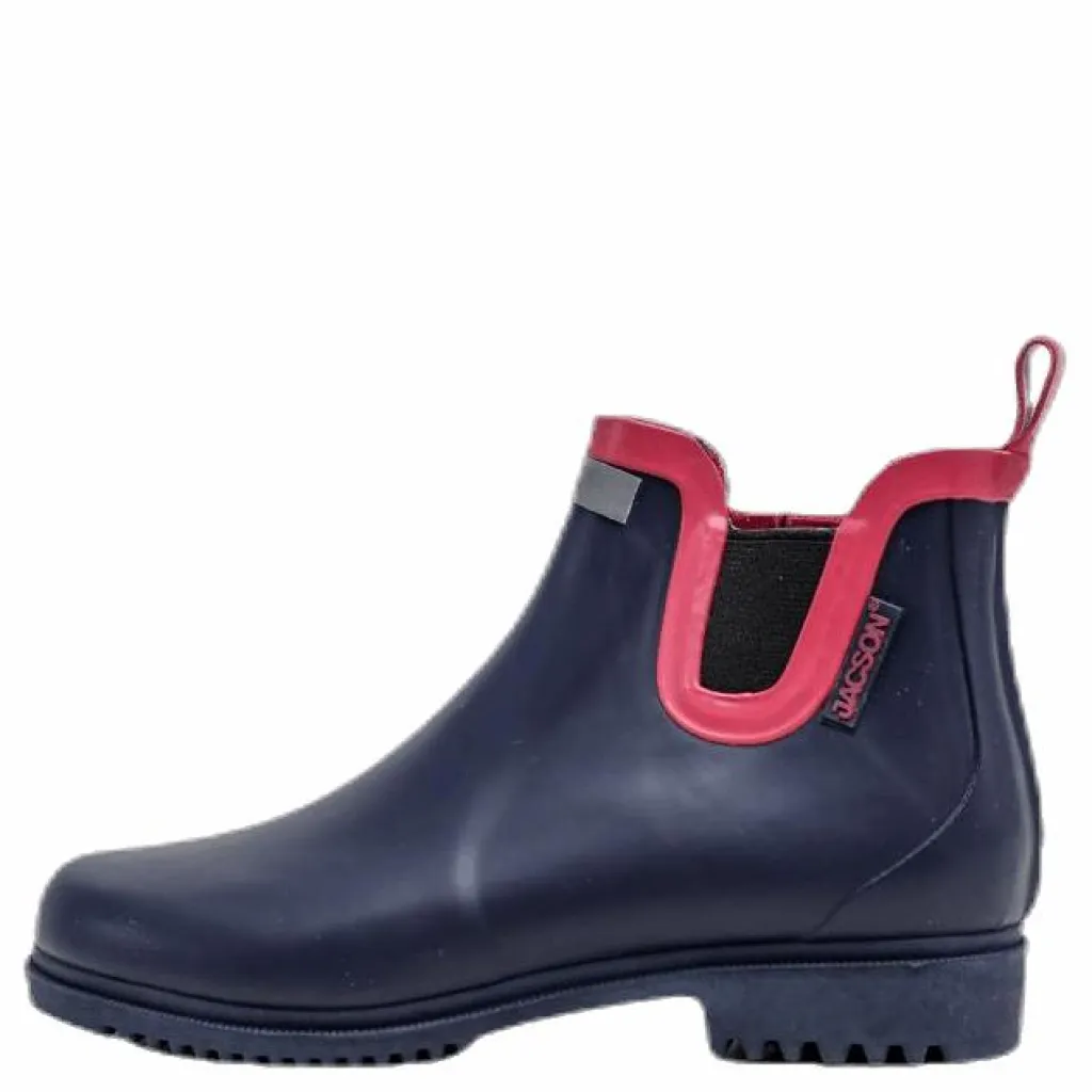 Jodhpur Rubber Junior Blue/Pink*Jacson Clearance