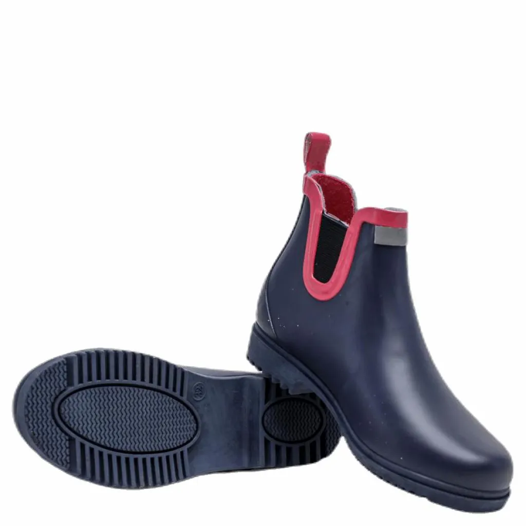 Jodhpur Rubber Junior Blue/Pink*Jacson Clearance