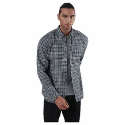 Johnny Shirt Ls Blue*Jack & Jones Outlet