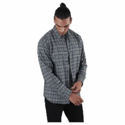 Johnny Shirt Ls Blue*Jack & Jones Outlet