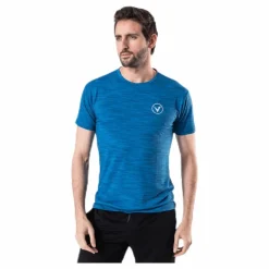 Joker Melange S/S Tee Blue*Virtus Best