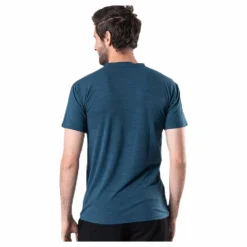 Virtus Joker Melange S/S Tee Blue Blå Hot