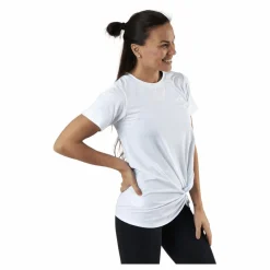 Röhnisch Jolie Knot Tee White Vit