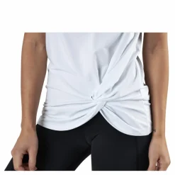 Röhnisch Jolie Knot Tee White Vit