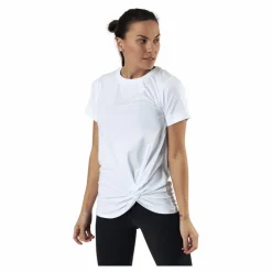 Röhnisch Jolie Knot Tee White Vit
