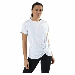 Röhnisch Jolie Knot Tee White Vit
