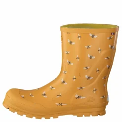 Viking Jolly Print Yellow/black Gul Discount