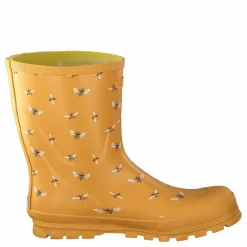 Viking Jolly Print Yellow/black Gul Discount