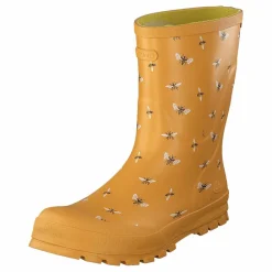 Viking Jolly Print Yellow/black Gul Discount