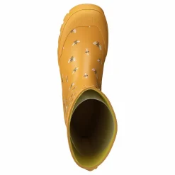 Viking Jolly Print Yellow/black Gul Discount