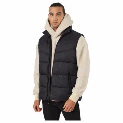 Tuxer Jonathan Waistcoat Black Svart Online