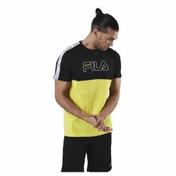 JOPI blocked tape tee Black*Fila Sale