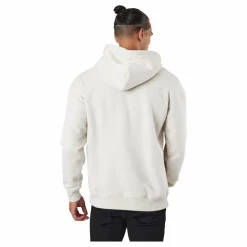 Jack & Jones Jorcopenhagen Sweat Hood Noos Moonbeam Vit New