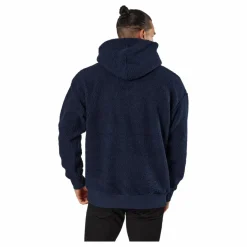 Jorcopenhagen Teddy Sweat Hood Navy Blazer*Jack & Jones Outlet