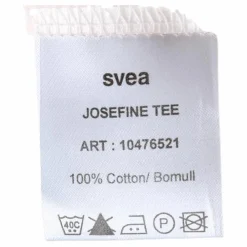 Svea Josefin Tee Pink Rosa Outlet