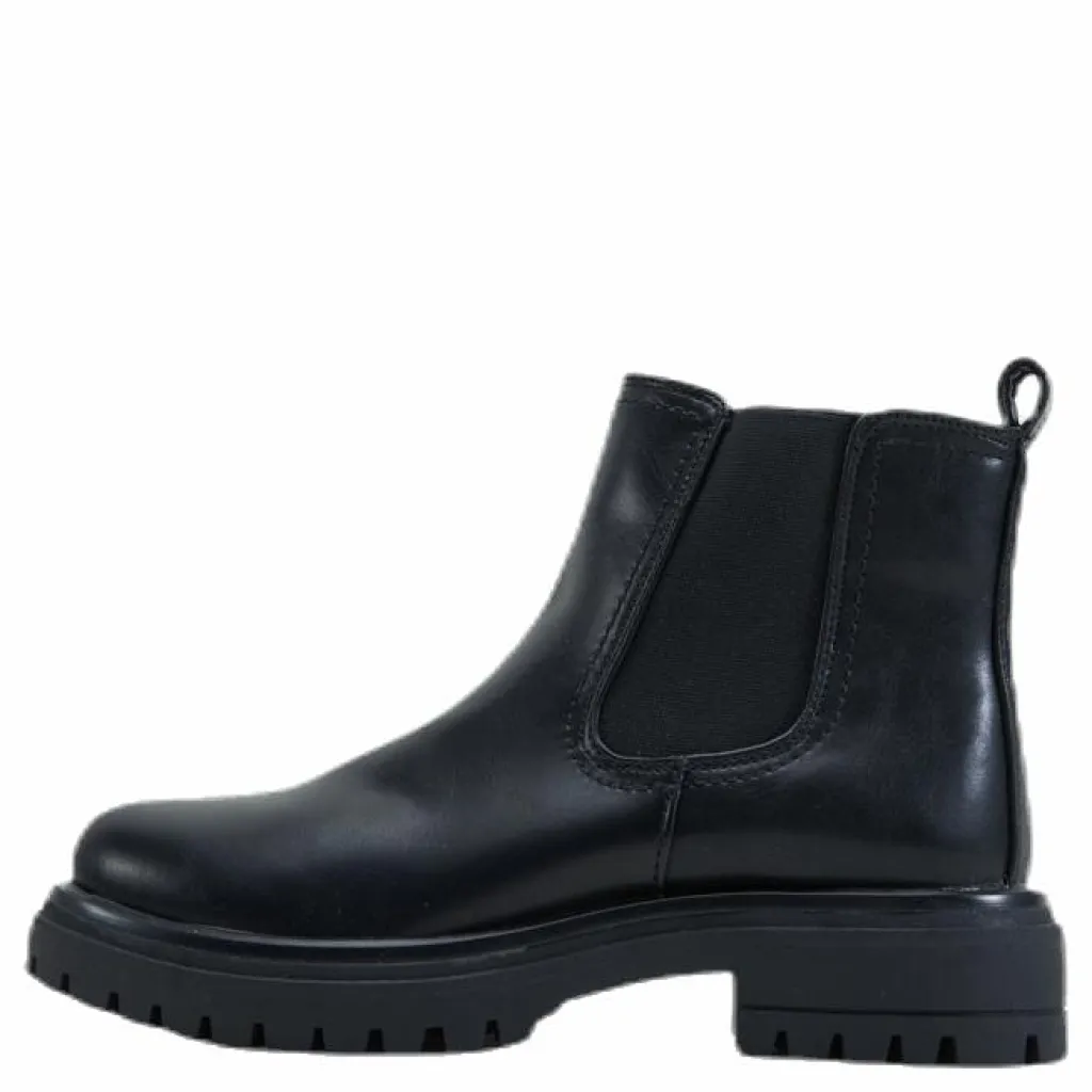 NOUN Josie Chunky Boots Black Svart Sale