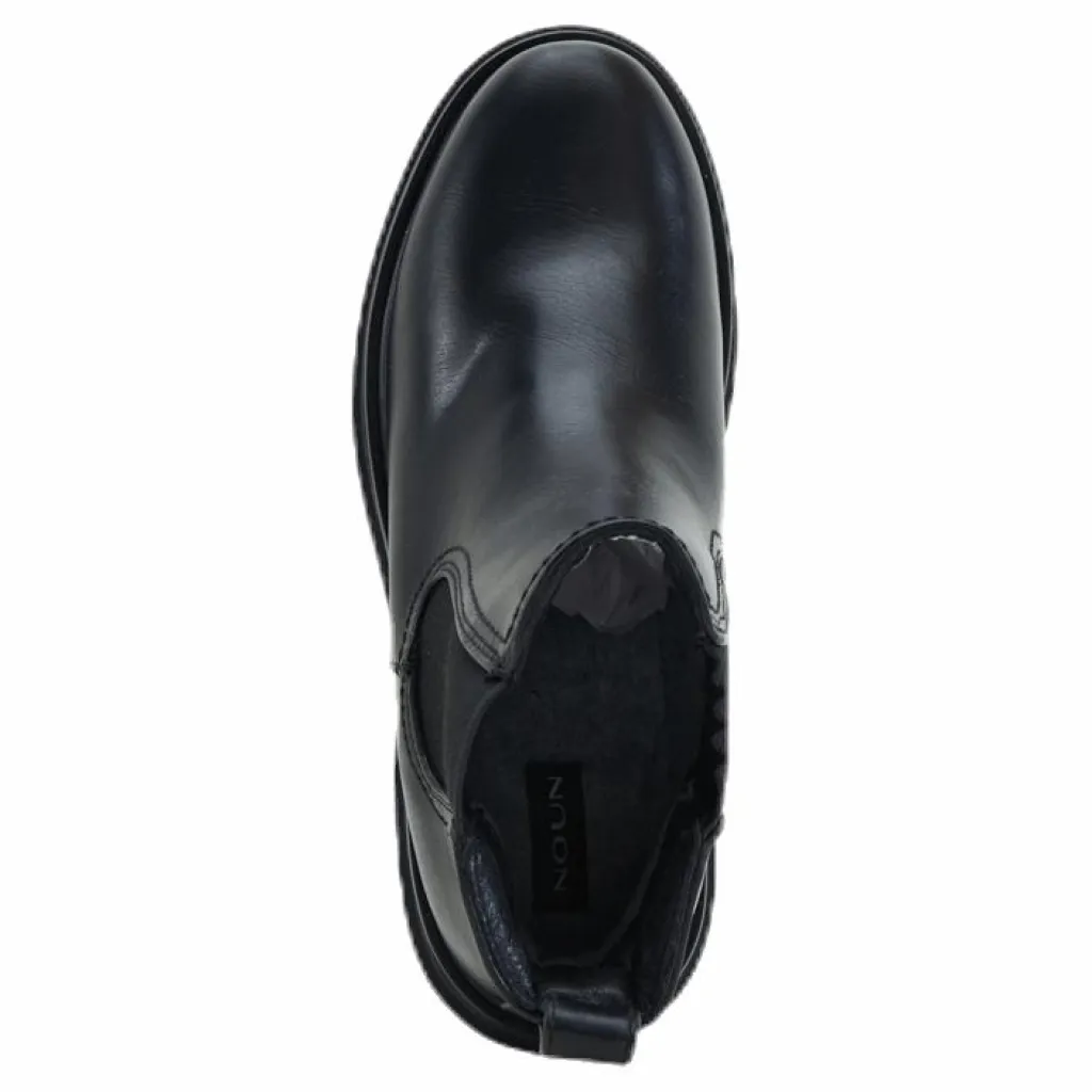 NOUN Josie Chunky Boots Black Svart Sale