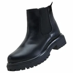NOUN Josie Chunky Boots Black Svart Sale
