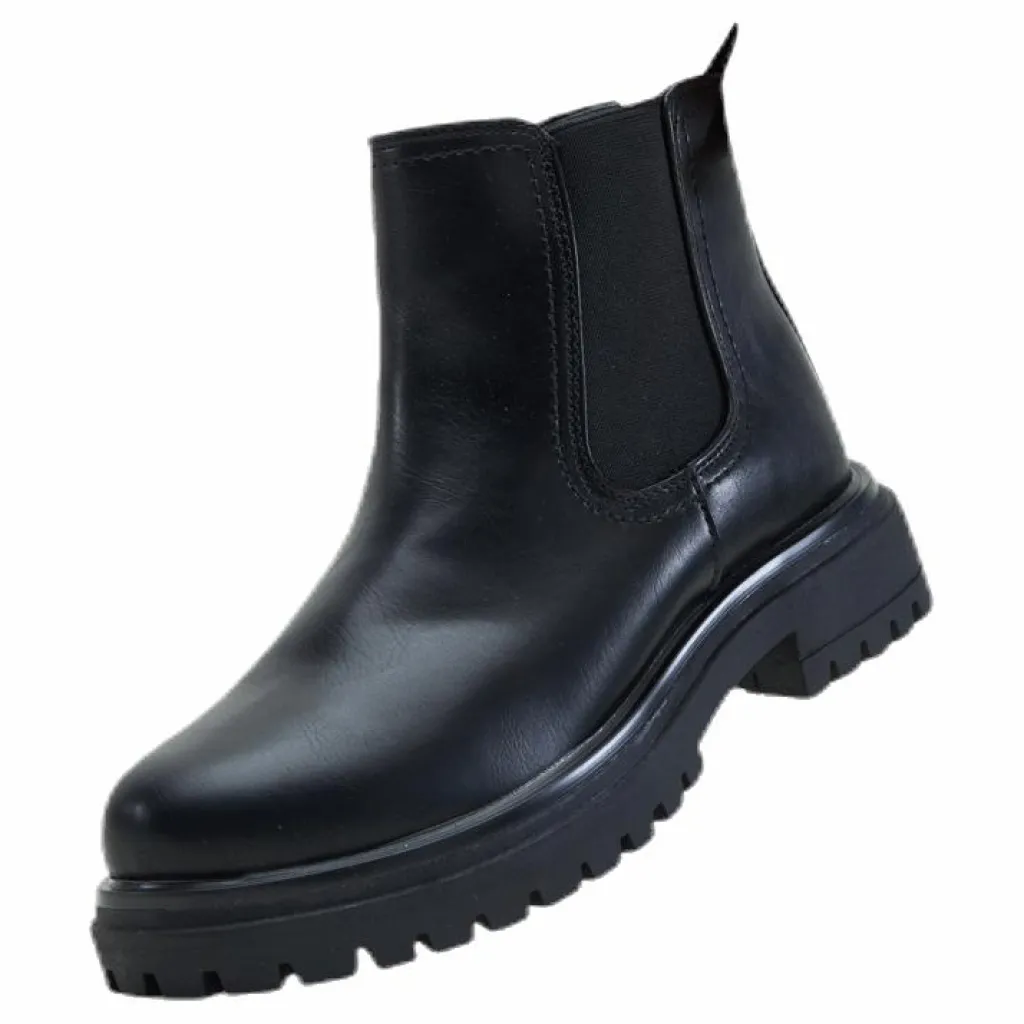 NOUN Josie Chunky Boots Black Svart Sale