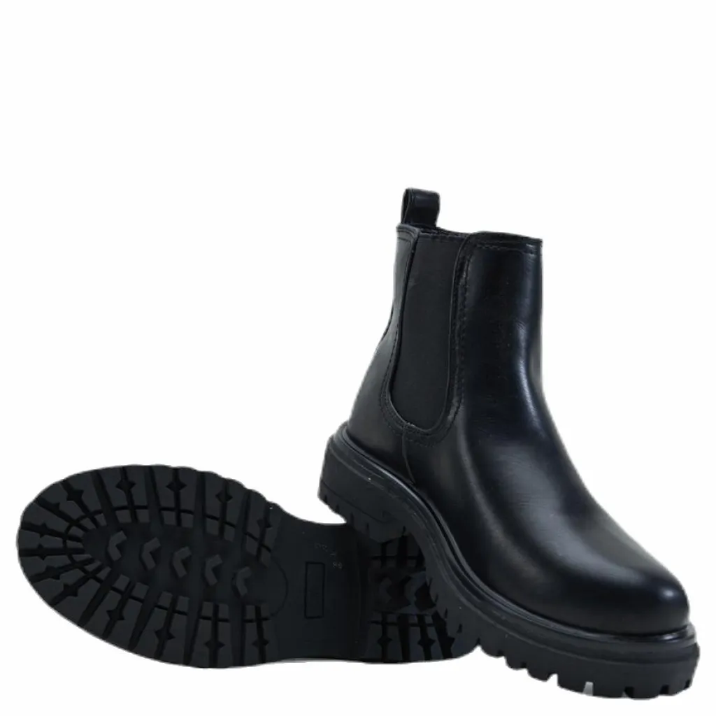 NOUN Josie Chunky Boots Black Svart Sale