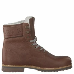 Björn Borg Josie High Fur Dark Brown Brun Discount