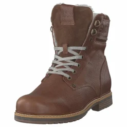 Björn Borg Josie High Fur Dark Brown Brun Discount
