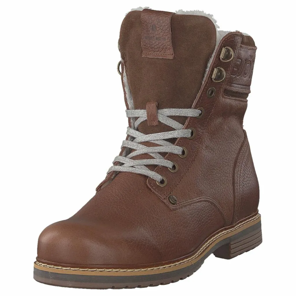 Björn Borg Josie High Fur Dark Brown Brun Discount
