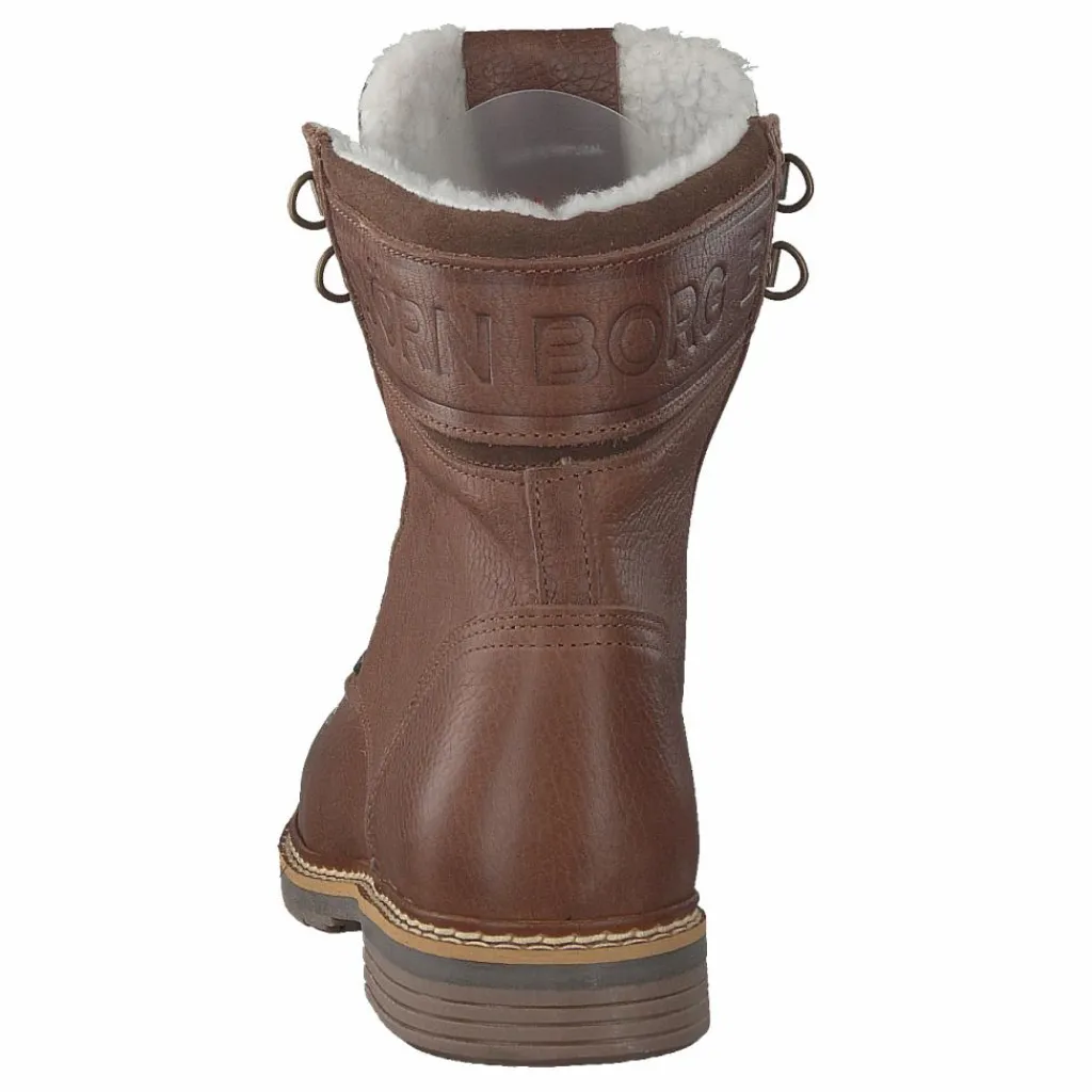Björn Borg Josie High Fur Dark Brown Brun Discount