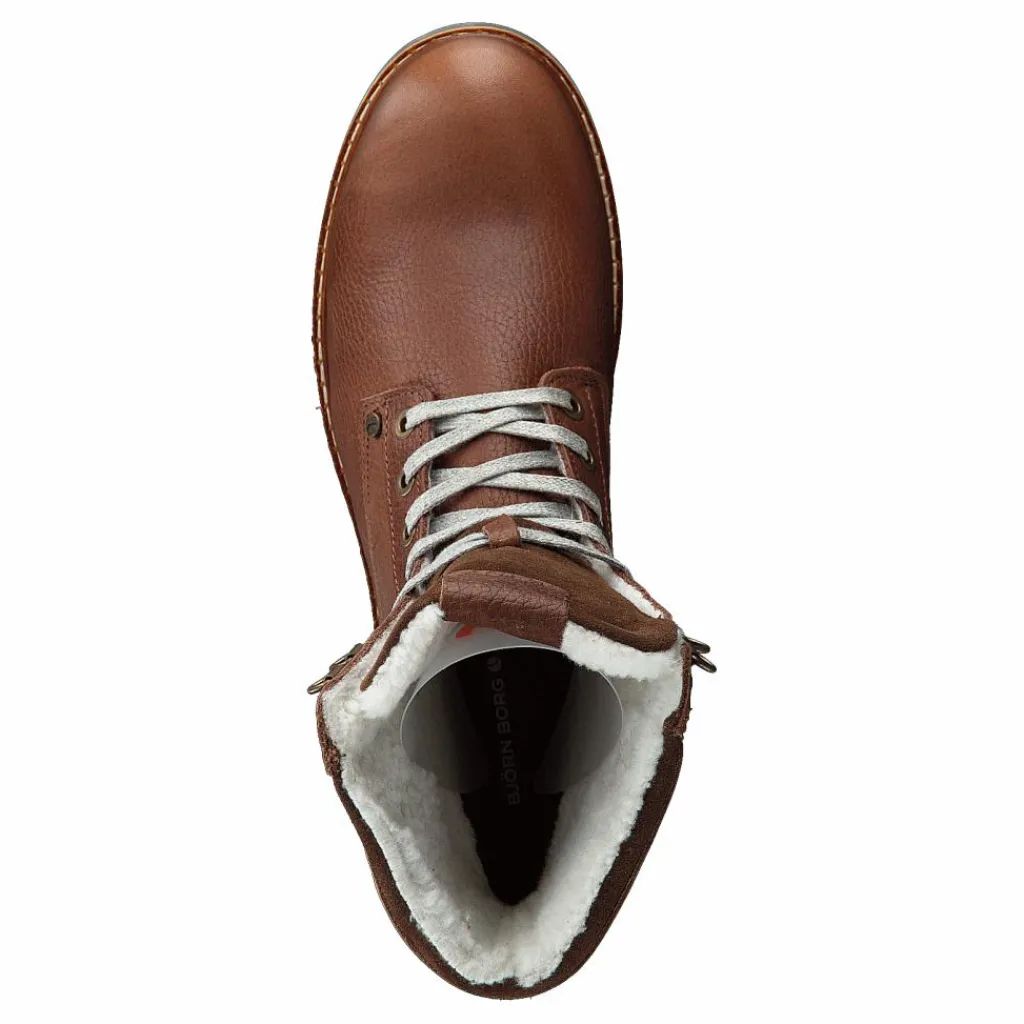 Björn Borg Josie High Fur Dark Brown Brun Discount