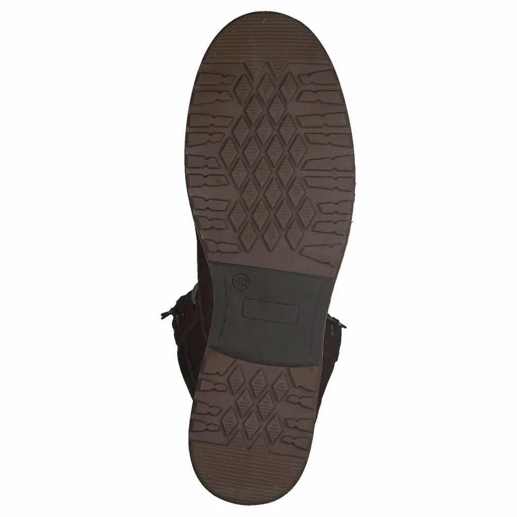 Björn Borg Josie High Fur Dark Brown Brun Discount