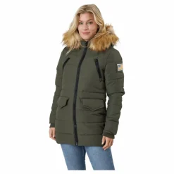 Svea Joy Jacket Dark Army Grå Best